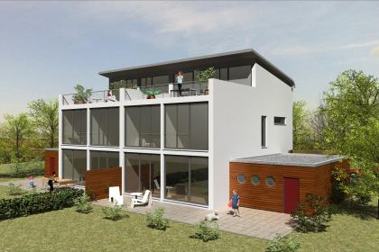 ARCHITEKTEN DOPPELHAUS DUETT